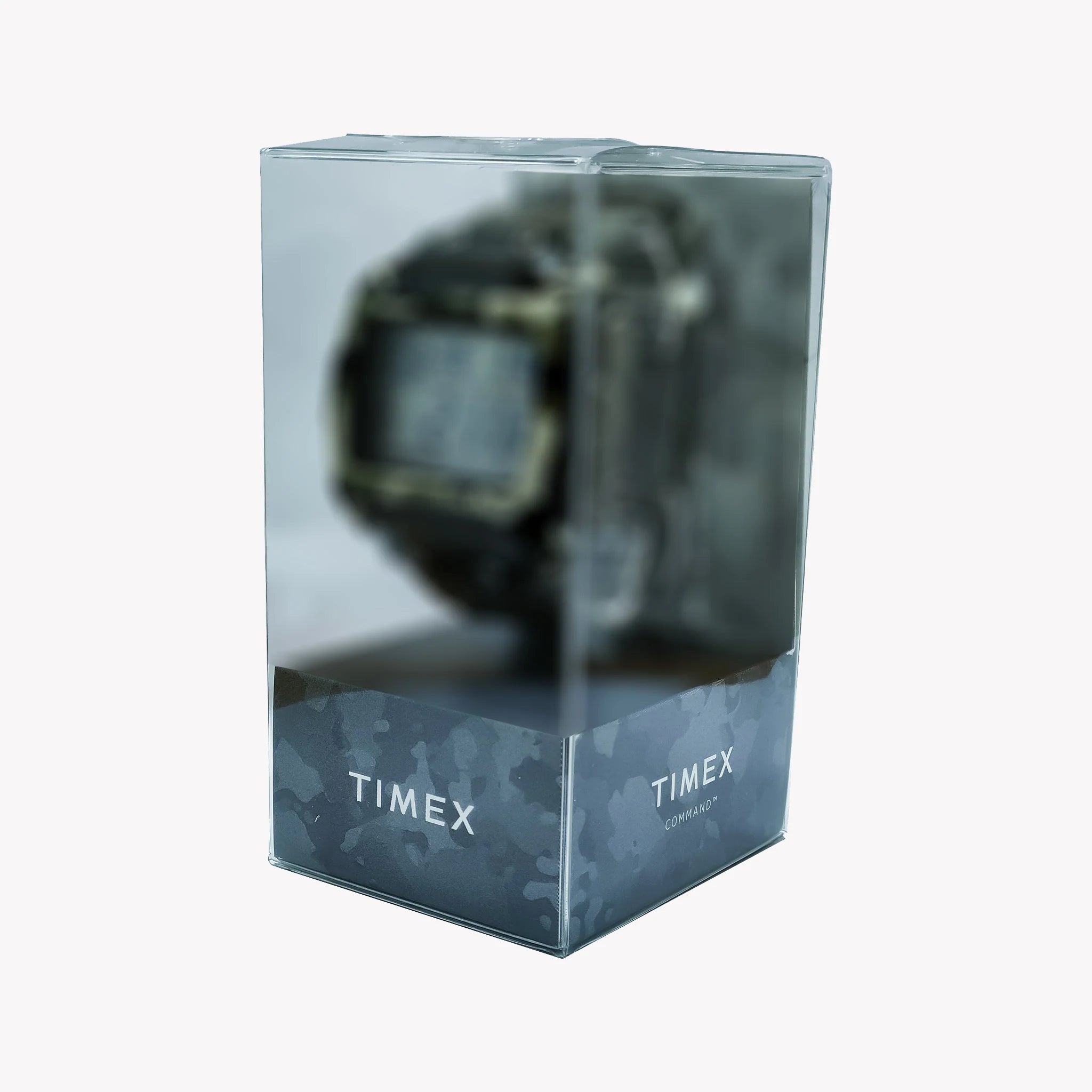 Timex Men's Green Silicone Watch, Digital Dial | Tw5m28900