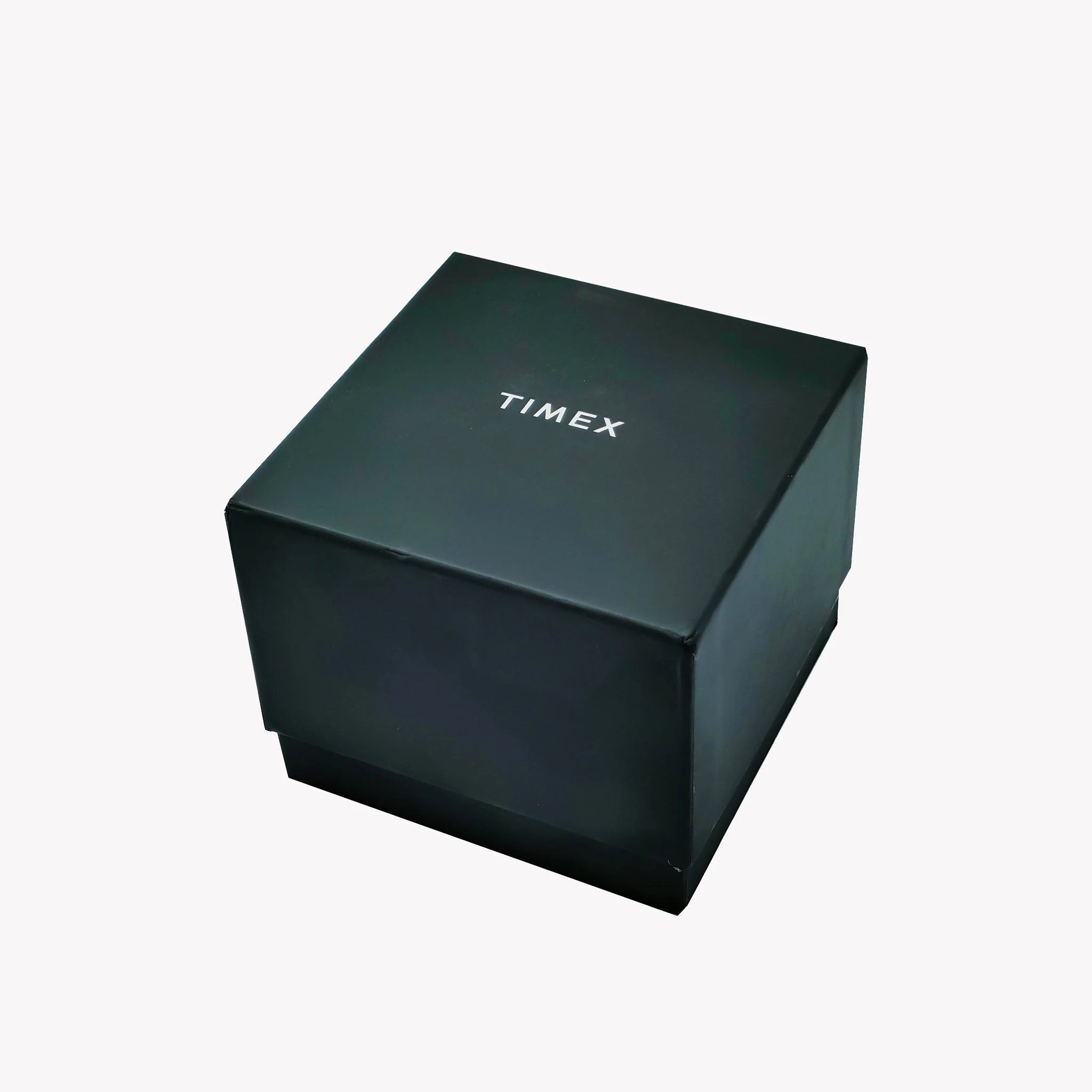 Timex Men's Black Leather Watch, Black Dial | Tw2r43600